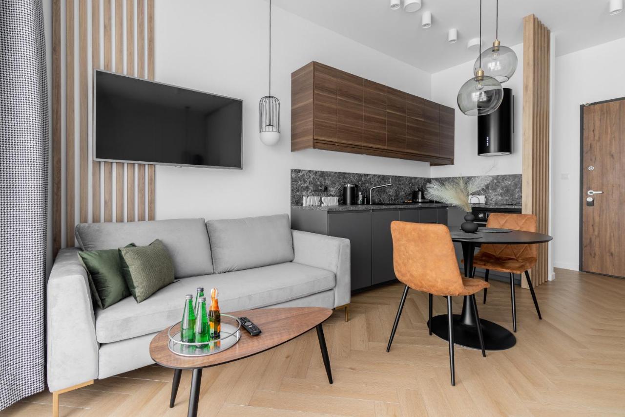 Goodtime Apartament Olivier Gdańsk Exteriör bild